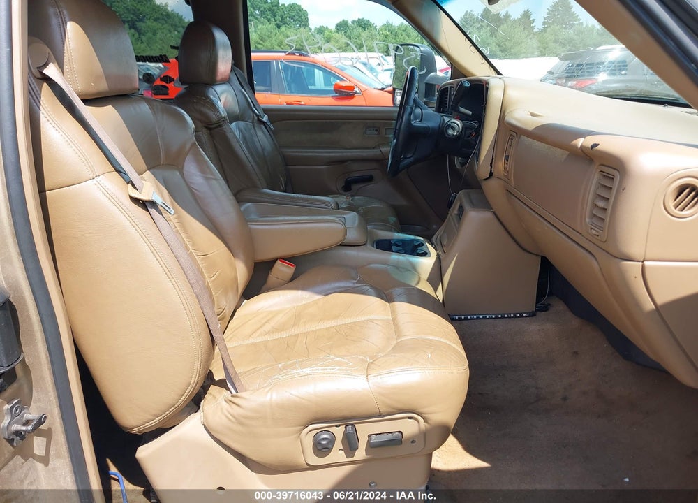 2000 CHEVROLET SILVERADO 1500 LT VIN: 1GCEK19T2YE223240