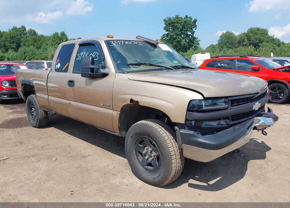 2000 CHEVROLET SILVERADO 1500 LT VIN: 1GCEK19T2YE223240