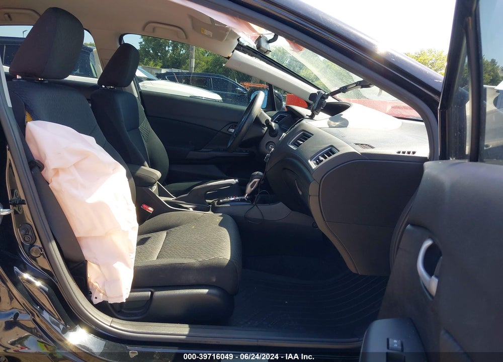 2015 HONDA CIVIC LX VIN: 19XFB2F53FE091140