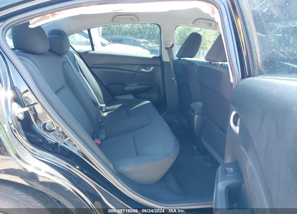 2015 HONDA CIVIC LX VIN: 19XFB2F53FE091140