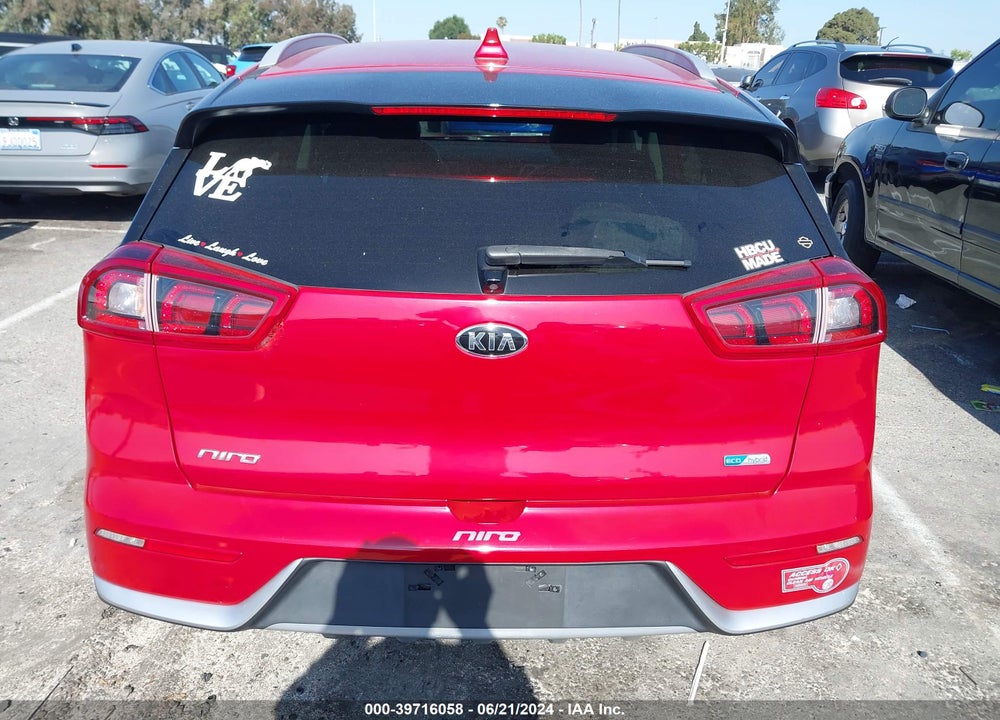 2017 KIA NIRO EX VIN: KNDCC3LC8H5060120