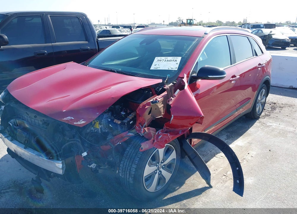 2017 KIA NIRO EX VIN: KNDCC3LC8H5060120