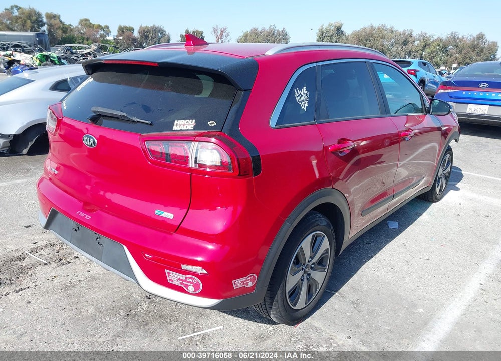 2017 KIA NIRO EX VIN: KNDCC3LC8H5060120