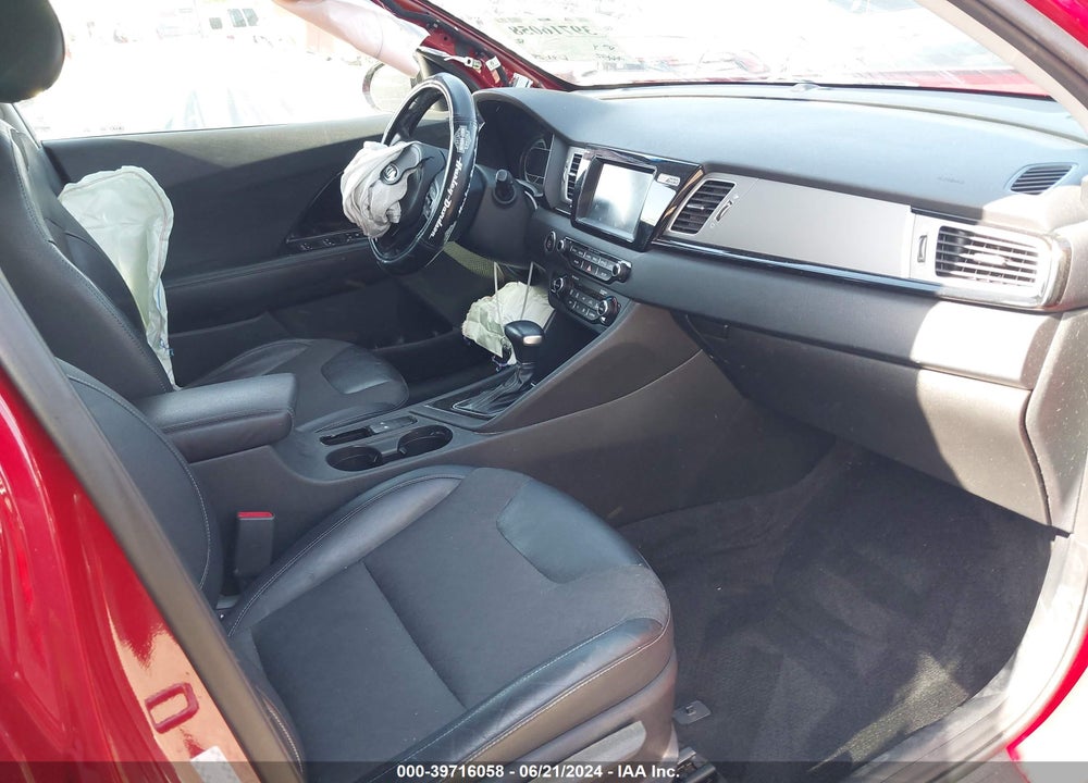 2017 KIA NIRO EX VIN: KNDCC3LC8H5060120