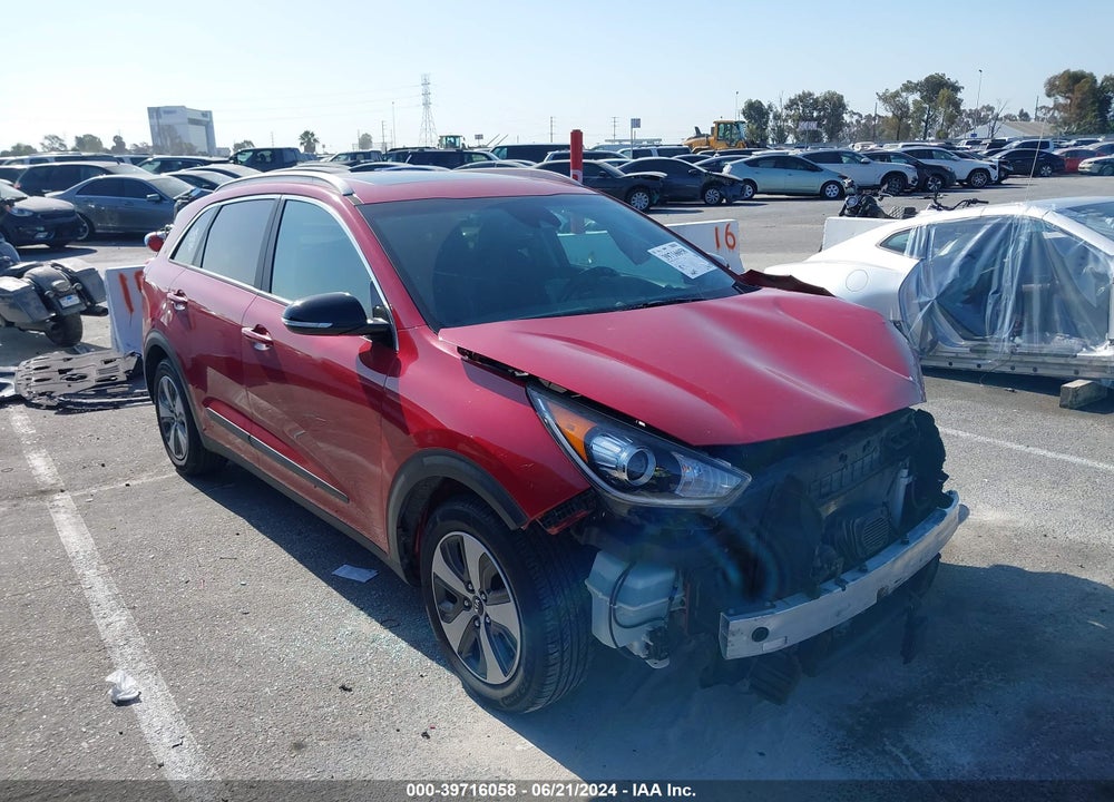 2017 KIA NIRO EX VIN: KNDCC3LC8H5060120