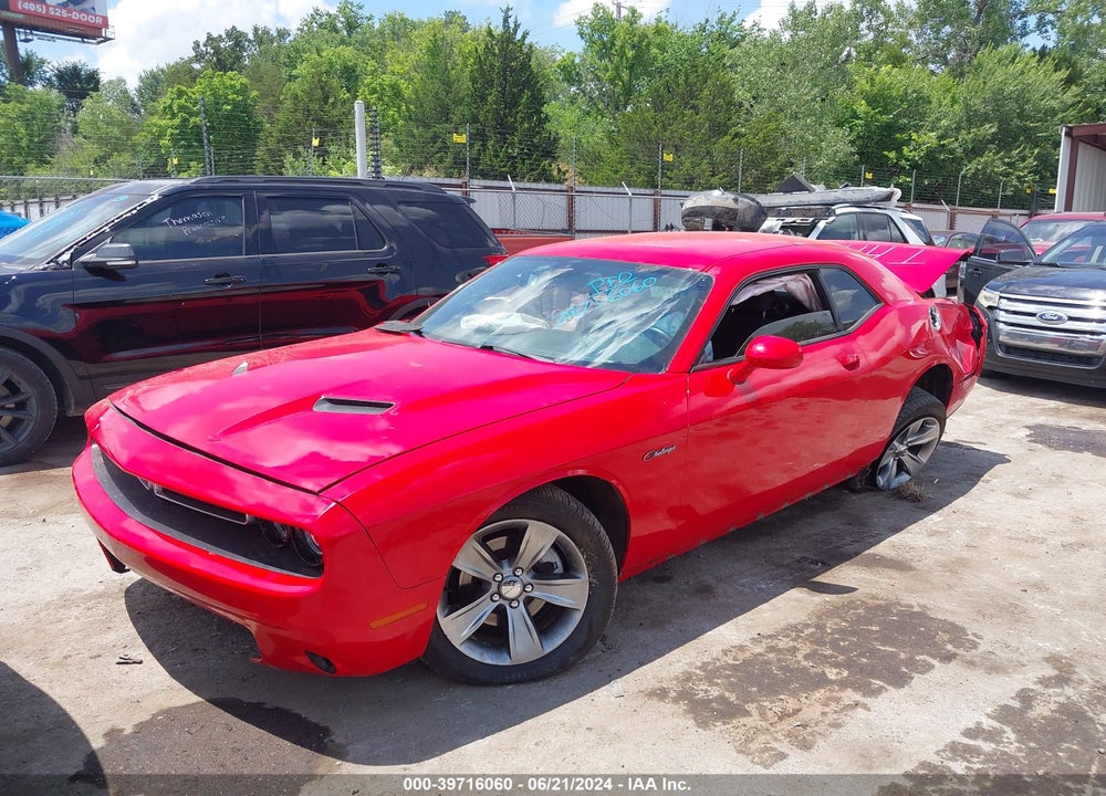 2016 DODGE CHALLENGER SXT VIN: 2C3CDZAG8GH289964