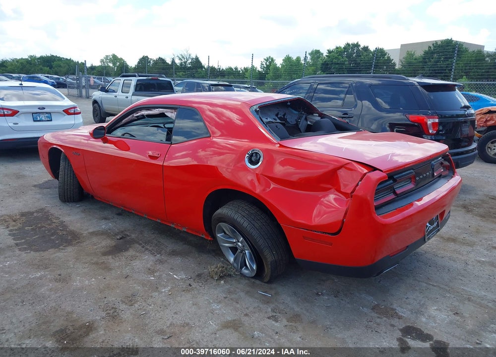 2016 DODGE CHALLENGER SXT VIN: 2C3CDZAG8GH289964