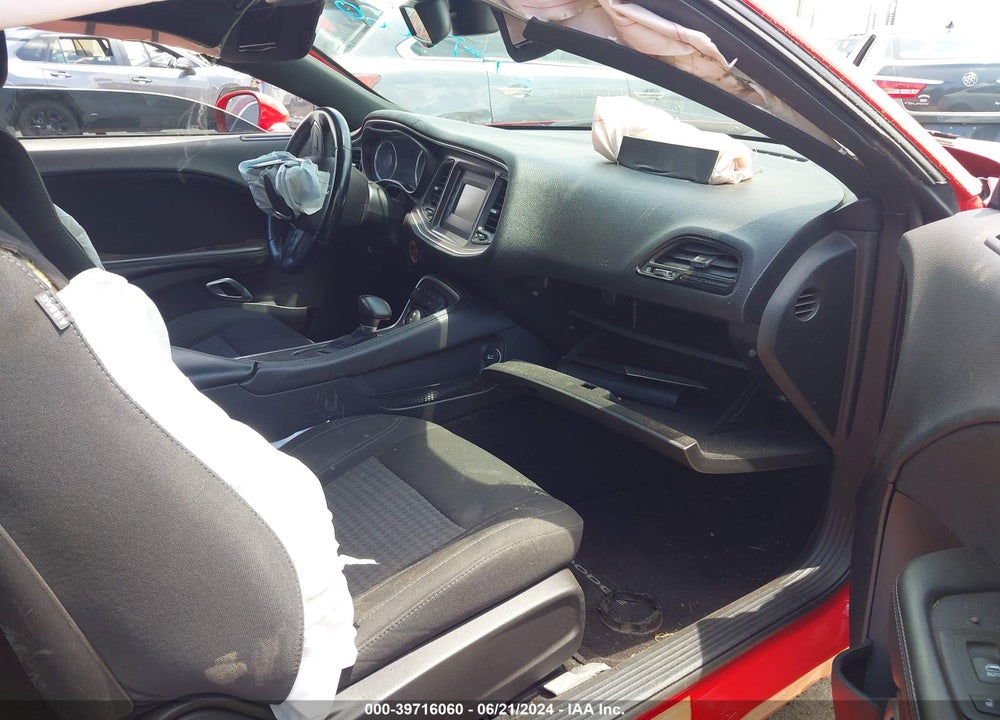 2016 DODGE CHALLENGER SXT VIN: 2C3CDZAG8GH289964