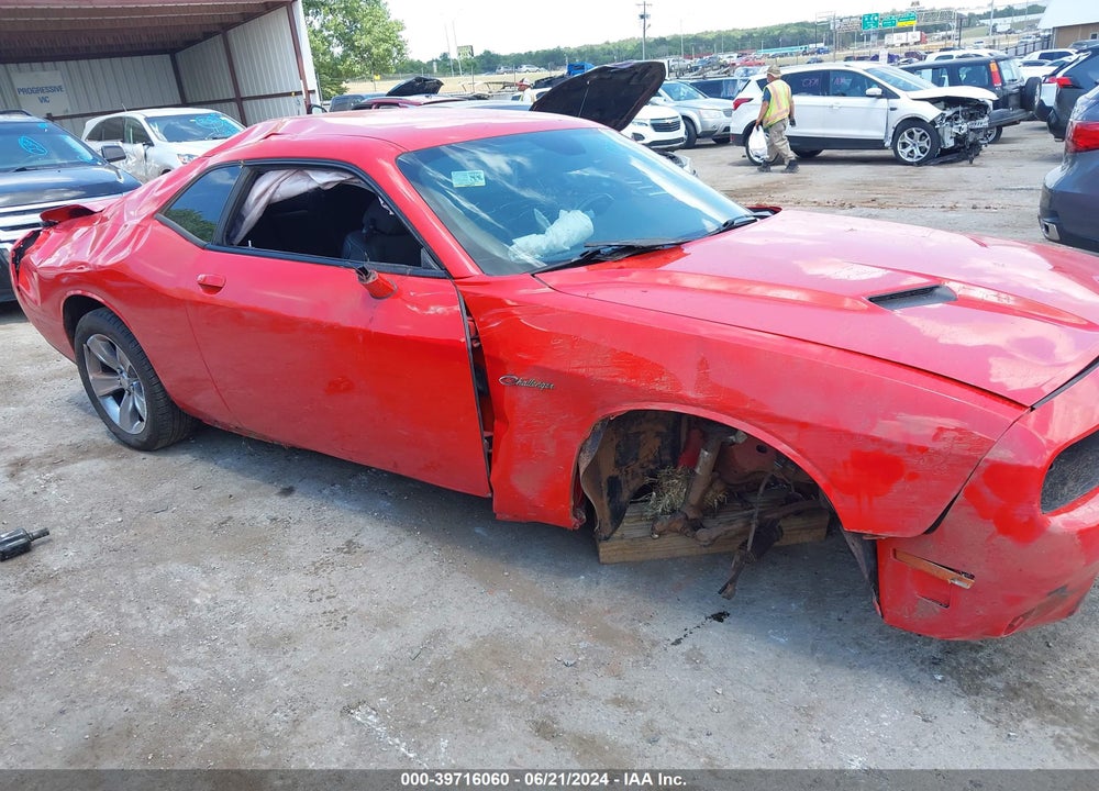 2016 DODGE CHALLENGER SXT VIN: 2C3CDZAG8GH289964
