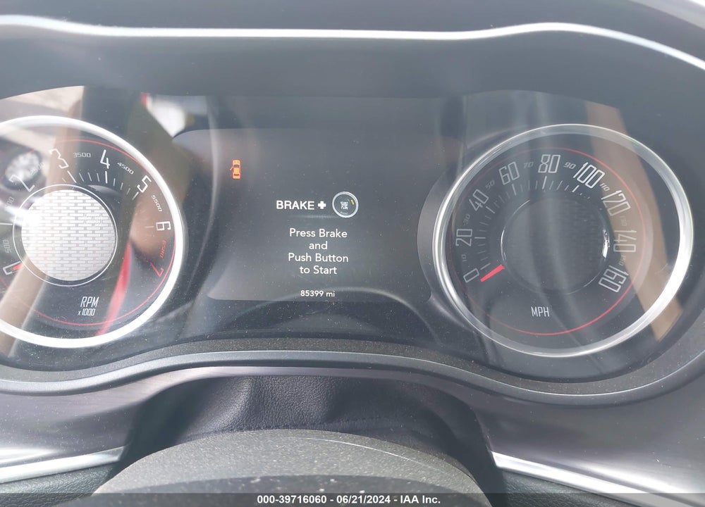 2016 DODGE CHALLENGER SXT VIN: 2C3CDZAG8GH289964