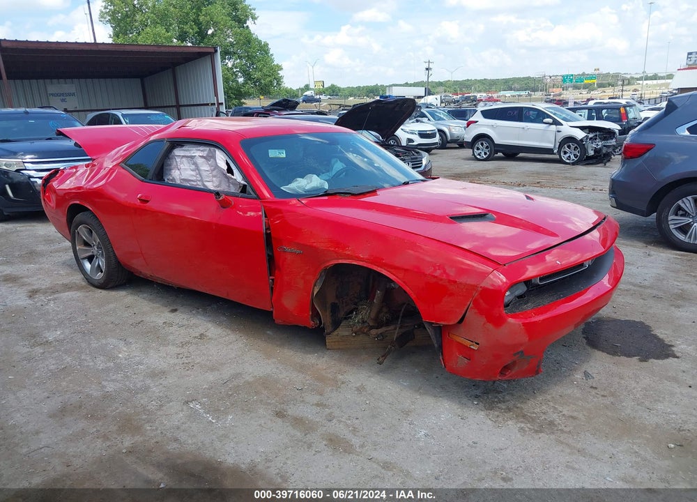 2016 DODGE CHALLENGER SXT VIN: 2C3CDZAG8GH289964
