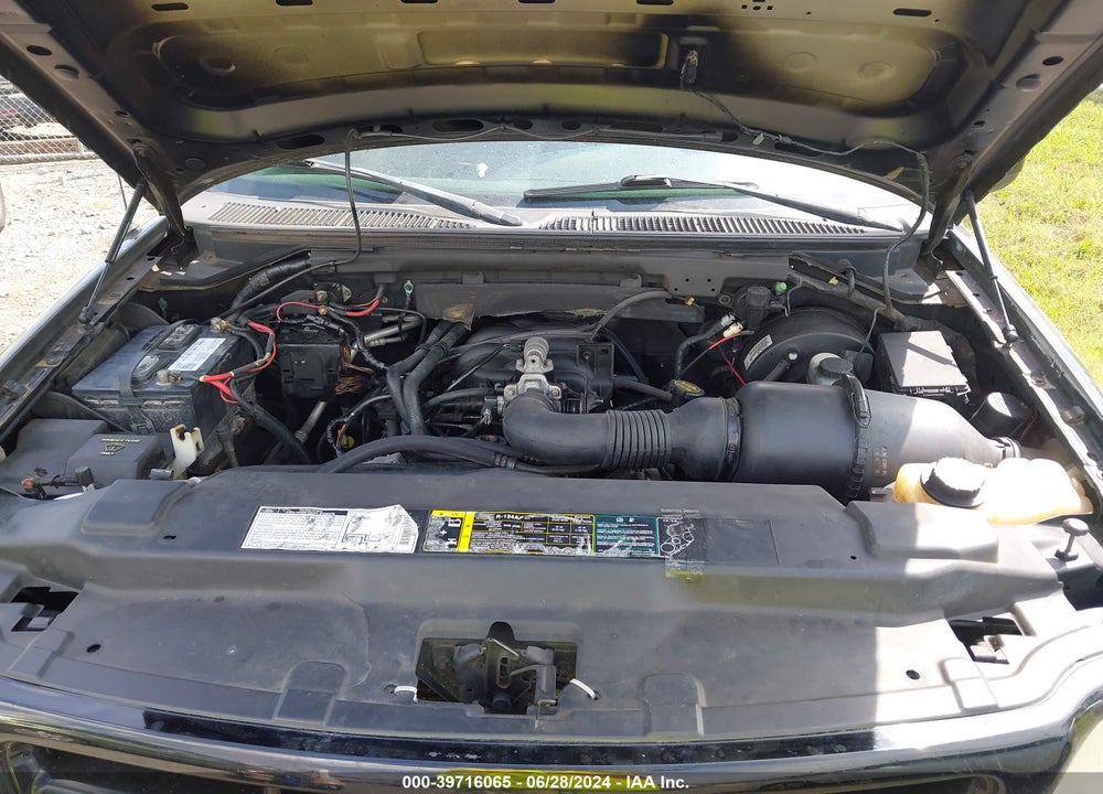2001 FORD F-150 XL/XLT VIN: 1FTZX17261NB16307