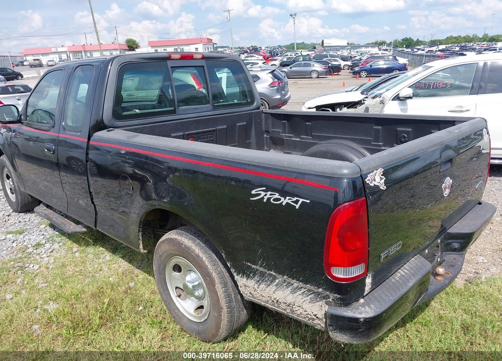 2001 FORD F-150 XL/XLT VIN: 1FTZX17261NB16307