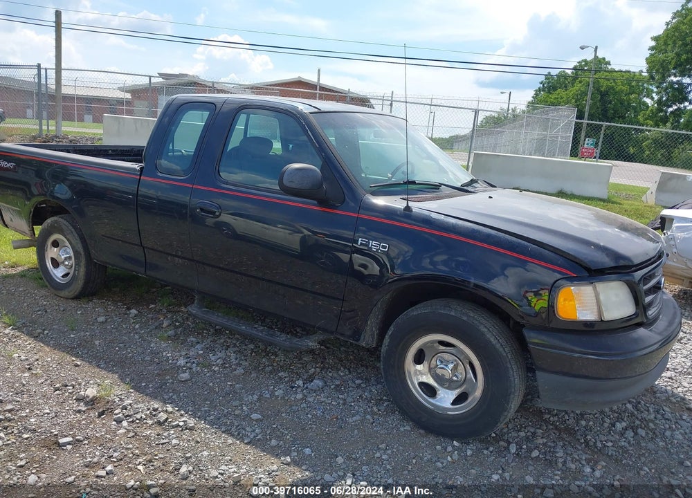 2001 FORD F-150 XL/XLT VIN: 1FTZX17261NB16307