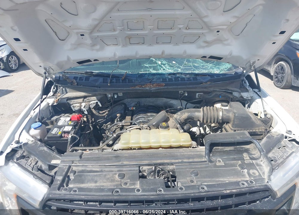 2019 FORD F-150 XL VIN: 1FTFX1E54KKE17483