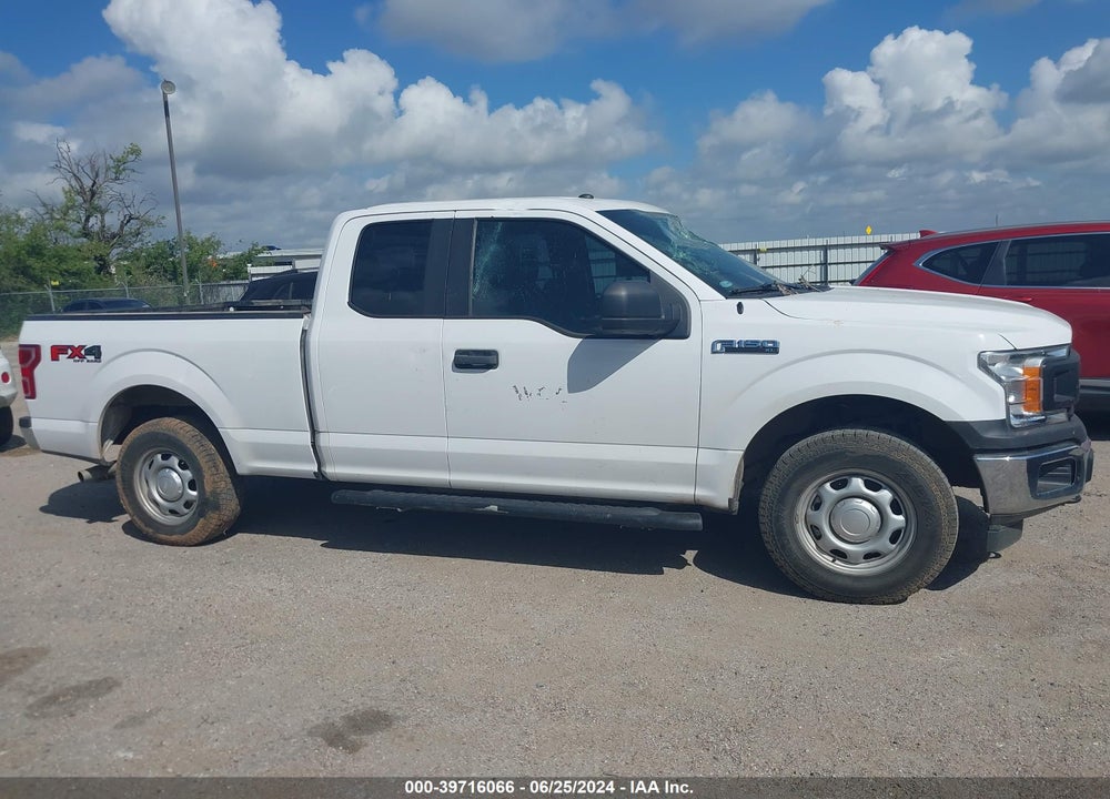 2019 FORD F-150 XL VIN: 1FTFX1E54KKE17483