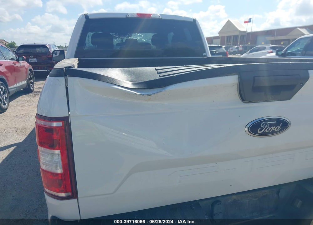 2019 FORD F-150 XL VIN: 1FTFX1E54KKE17483