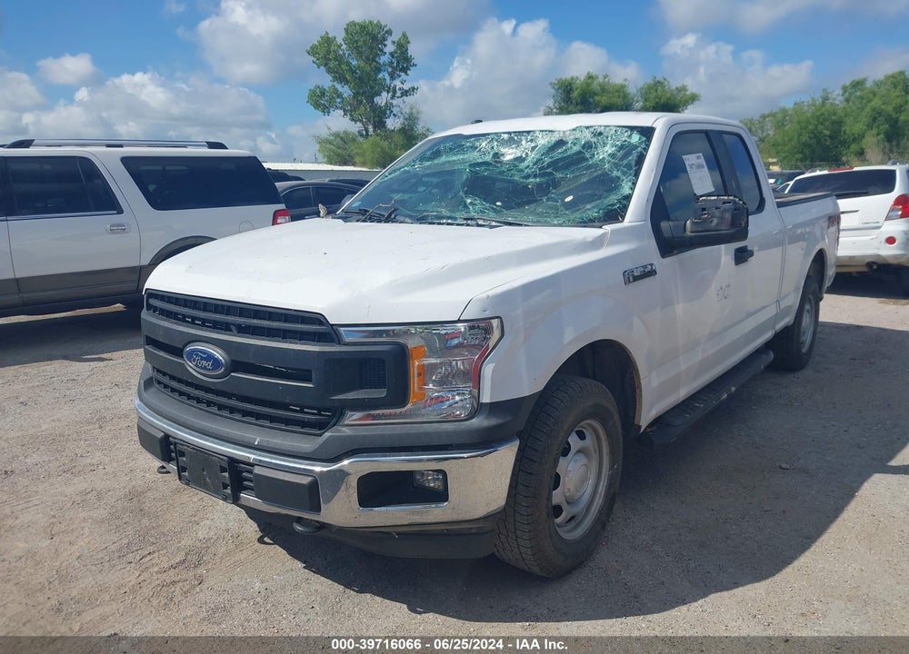 2019 FORD F-150 XL VIN: 1FTFX1E54KKE17483