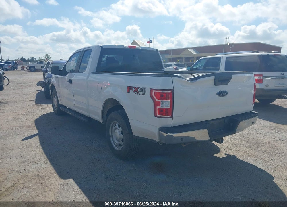 2019 FORD F-150 XL VIN: 1FTFX1E54KKE17483