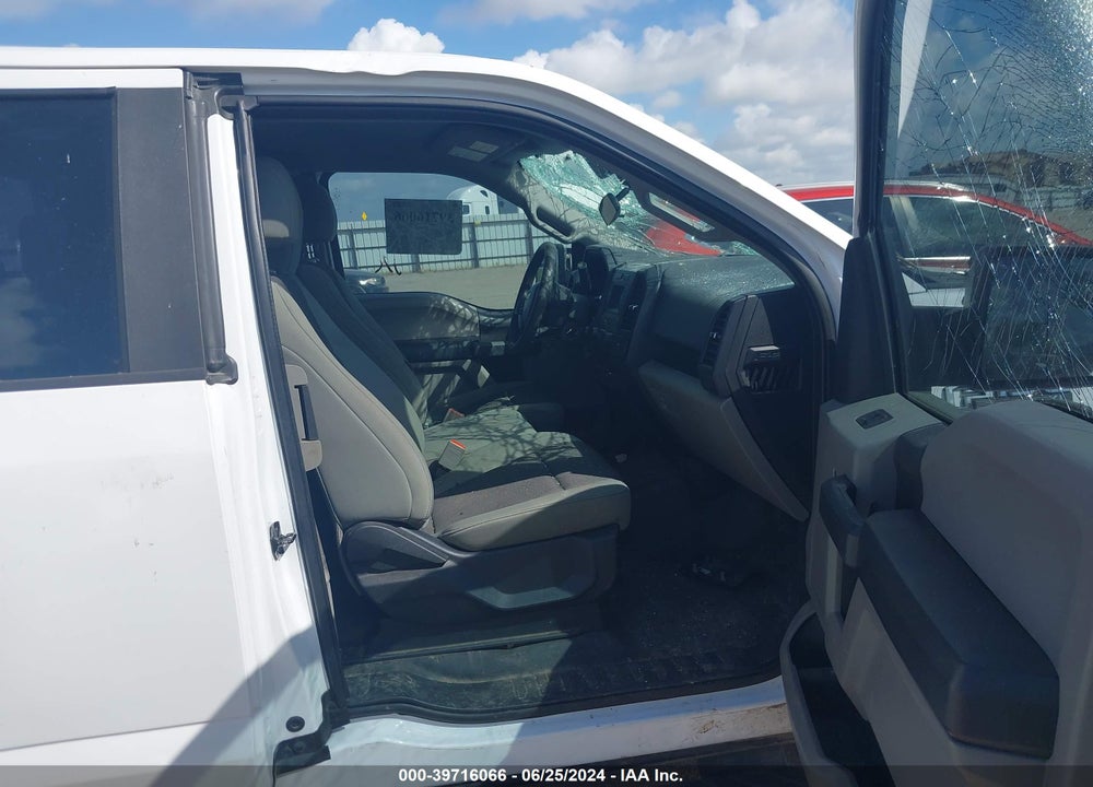 2019 FORD F-150 XL VIN: 1FTFX1E54KKE17483