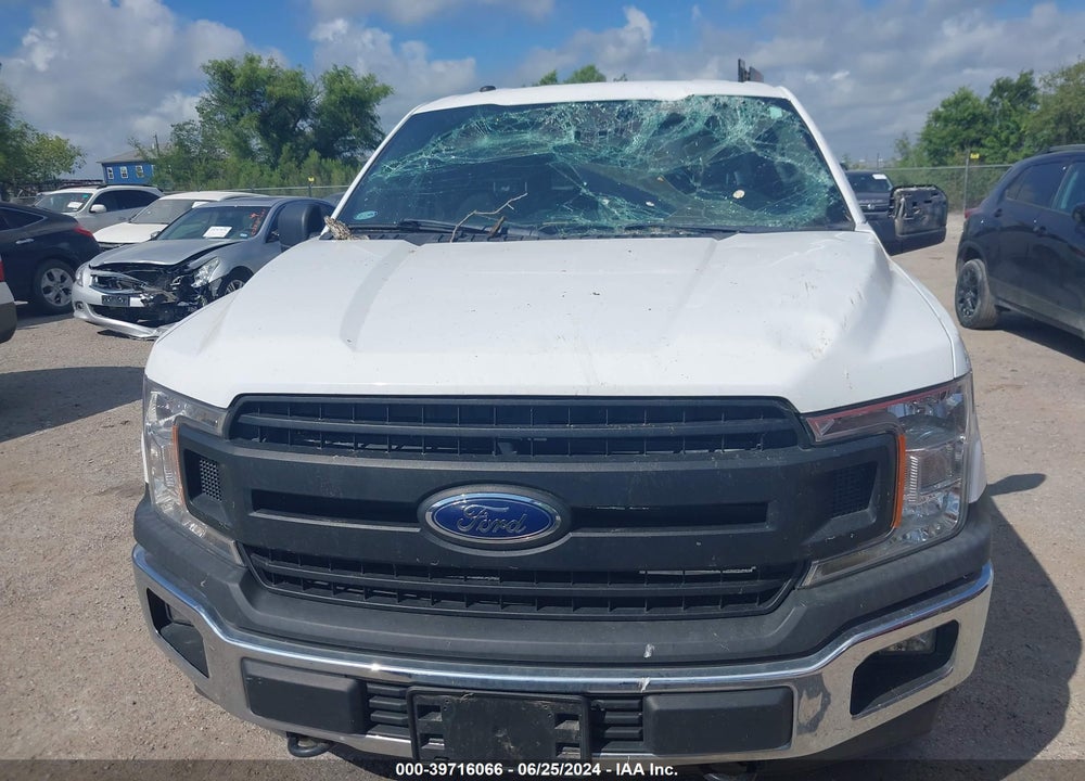 2019 FORD F-150 XL VIN: 1FTFX1E54KKE17483