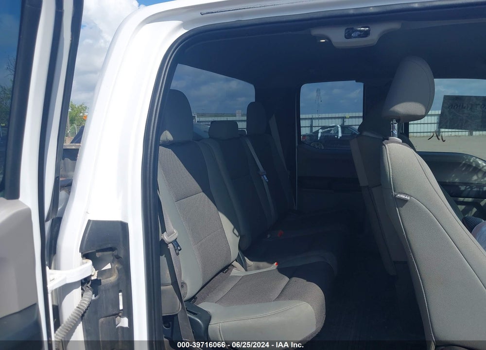 2019 FORD F-150 XL VIN: 1FTFX1E54KKE17483