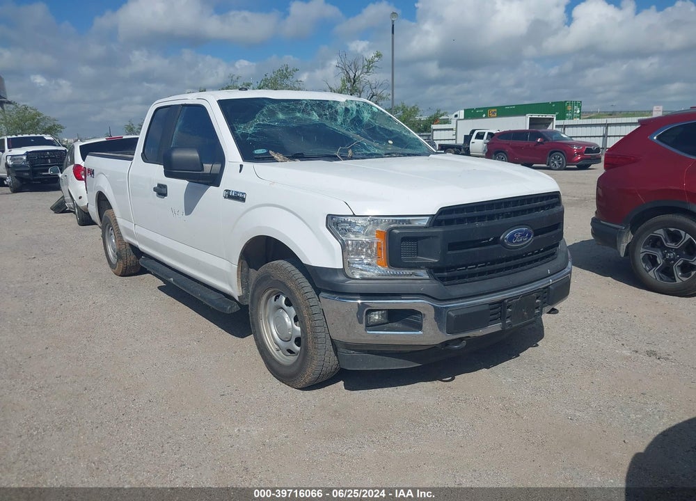 2019 FORD F-150 XL VIN: 1FTFX1E54KKE17483