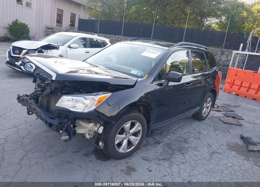 2015 SUBARU FORESTER 2.5I LIMITED VIN: JF2SJAHCXFH484197