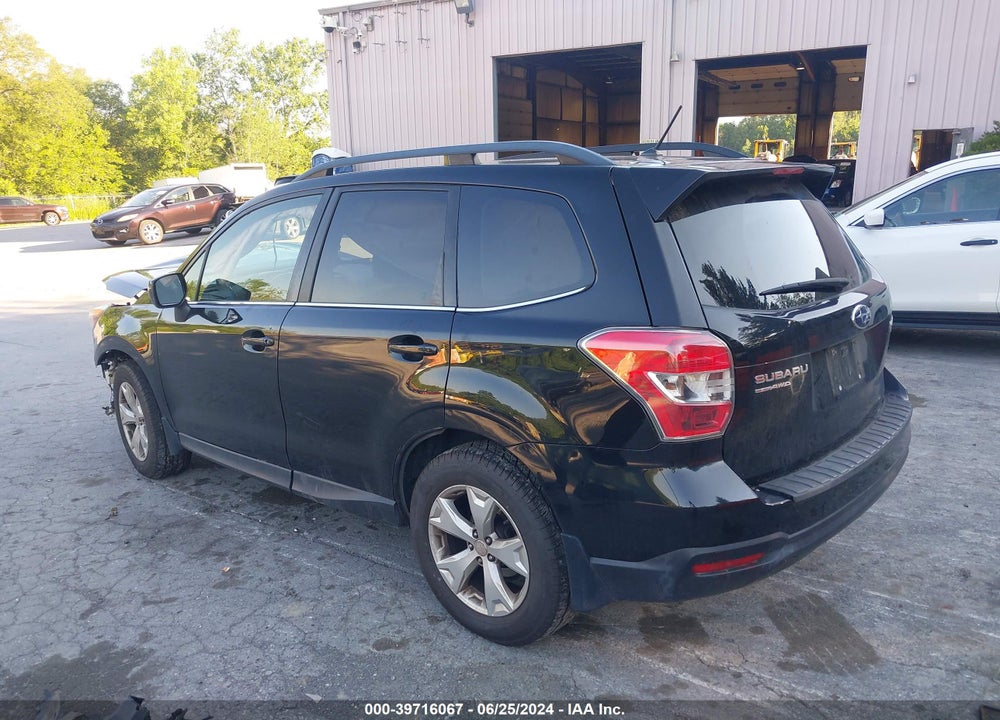 2015 SUBARU FORESTER 2.5I LIMITED VIN: JF2SJAHCXFH484197