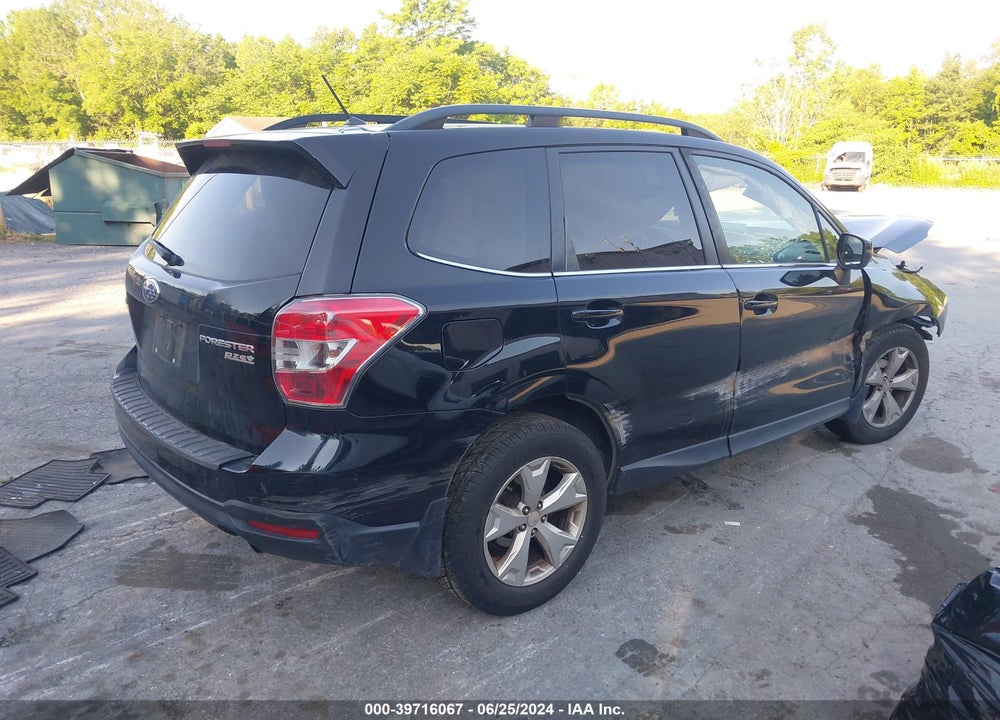 2015 SUBARU FORESTER 2.5I LIMITED VIN: JF2SJAHCXFH484197