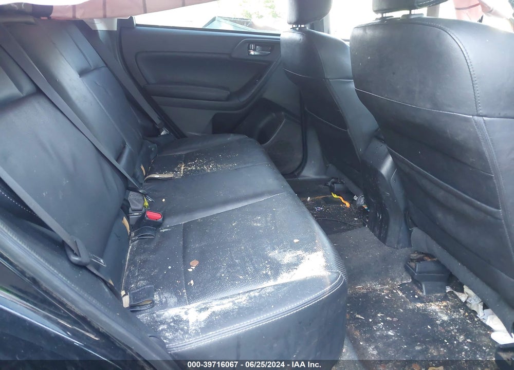 2015 SUBARU FORESTER 2.5I LIMITED VIN: JF2SJAHCXFH484197