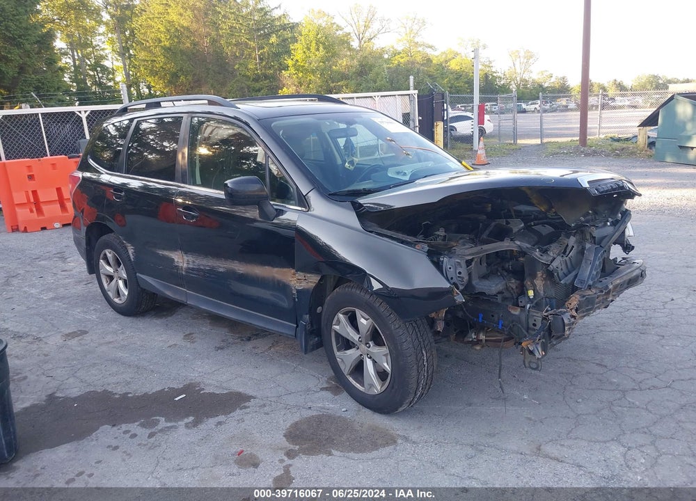 2015 SUBARU FORESTER 2.5I LIMITED VIN: JF2SJAHCXFH484197