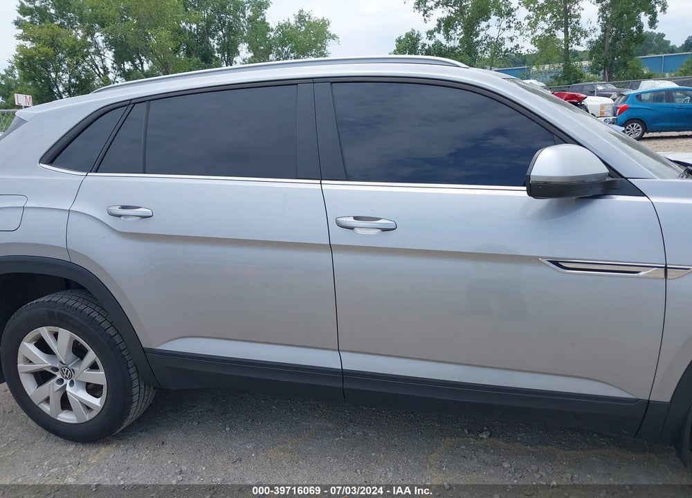2021 VOLKSWAGEN ATLAS CROSS SPORT 2.0T S VIN: 1V2AC2CA0MC225016