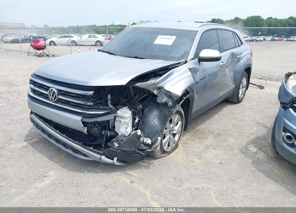 2021 VOLKSWAGEN ATLAS CROSS SPORT 2.0T S VIN: 1V2AC2CA0MC225016