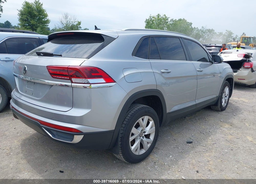 2021 VOLKSWAGEN ATLAS CROSS SPORT 2.0T S VIN: 1V2AC2CA0MC225016