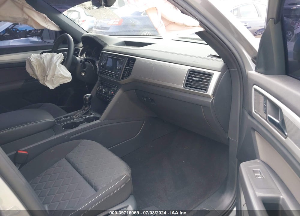 2021 VOLKSWAGEN ATLAS CROSS SPORT 2.0T S VIN: 1V2AC2CA0MC225016