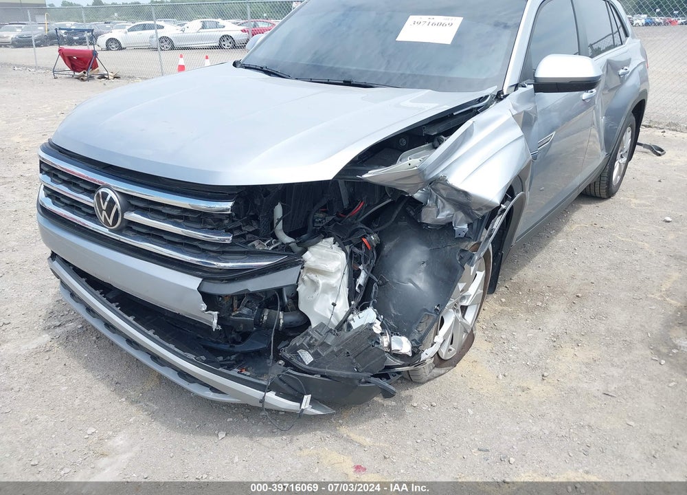 2021 VOLKSWAGEN ATLAS CROSS SPORT 2.0T S VIN: 1V2AC2CA0MC225016