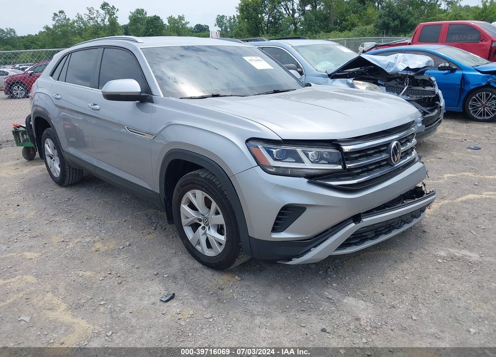 2021 VOLKSWAGEN ATLAS CROSS SPORT 2.0T S VIN: 1V2AC2CA0MC225016