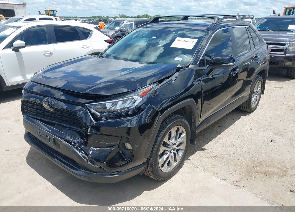 2021 TOYOTA RAV4 XLE PREMIUM VIN: 2T3C1RFV5MW108116