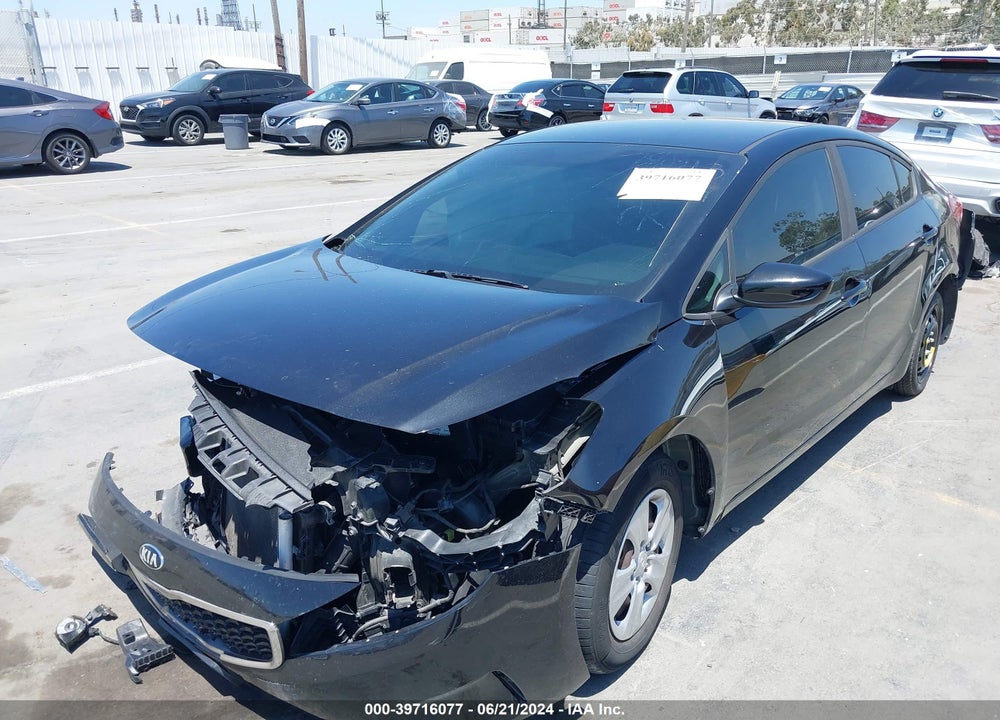 2018 KIA FORTE LX VIN: 3KPFK4A73JE168943