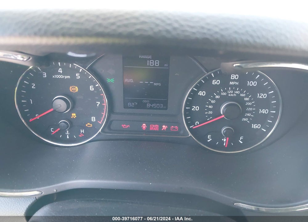 2018 KIA FORTE LX VIN: 3KPFK4A73JE168943