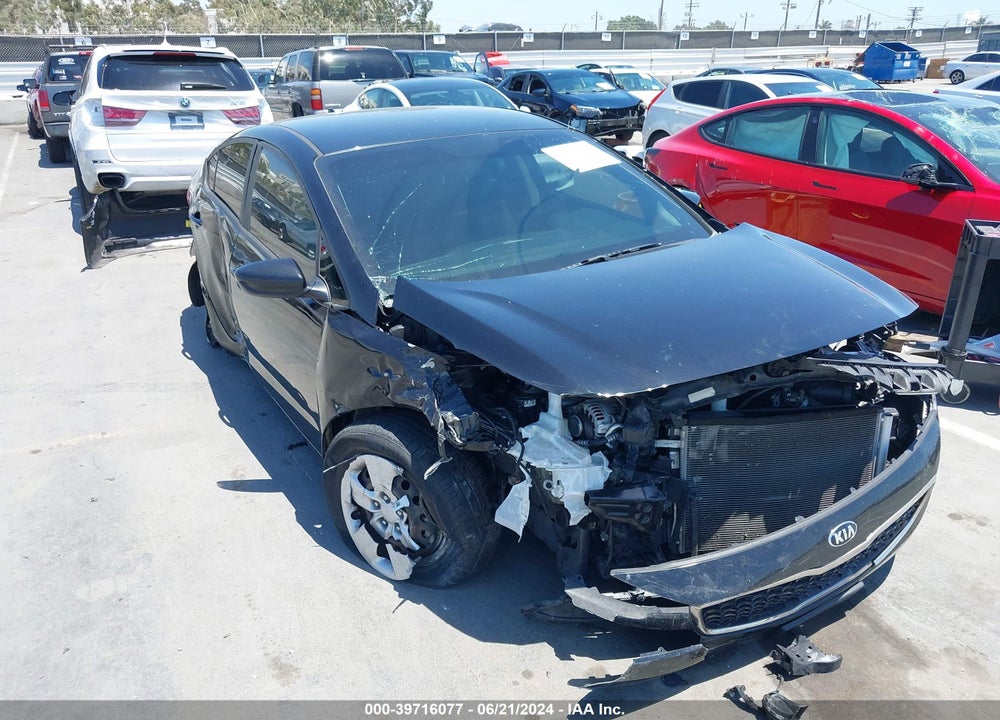 2018 KIA FORTE LX VIN: 3KPFK4A73JE168943
