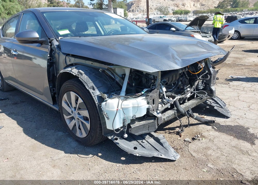 2022 NISSAN ALTIMA S FWD VIN: 1N4BL4BV2NN345109