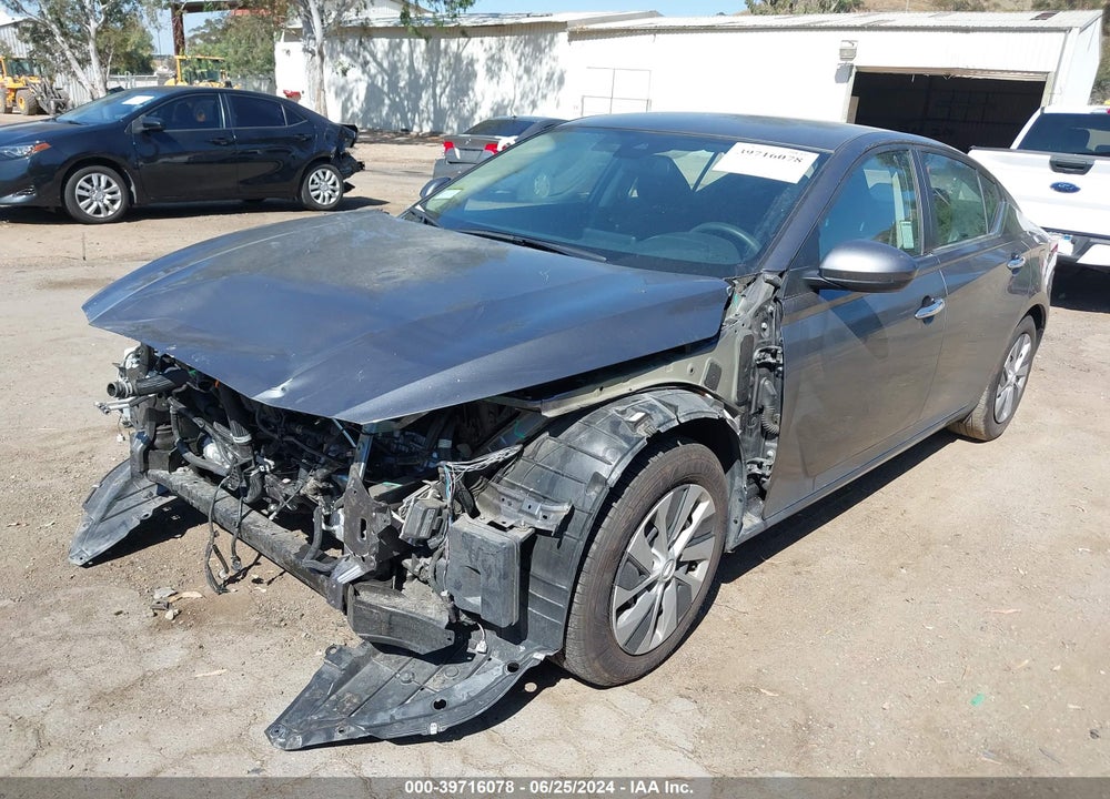 2022 NISSAN ALTIMA S FWD VIN: 1N4BL4BV2NN345109