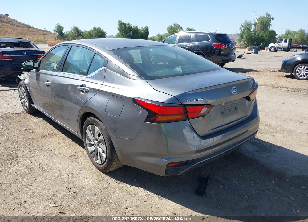 2022 NISSAN ALTIMA S FWD VIN: 1N4BL4BV2NN345109