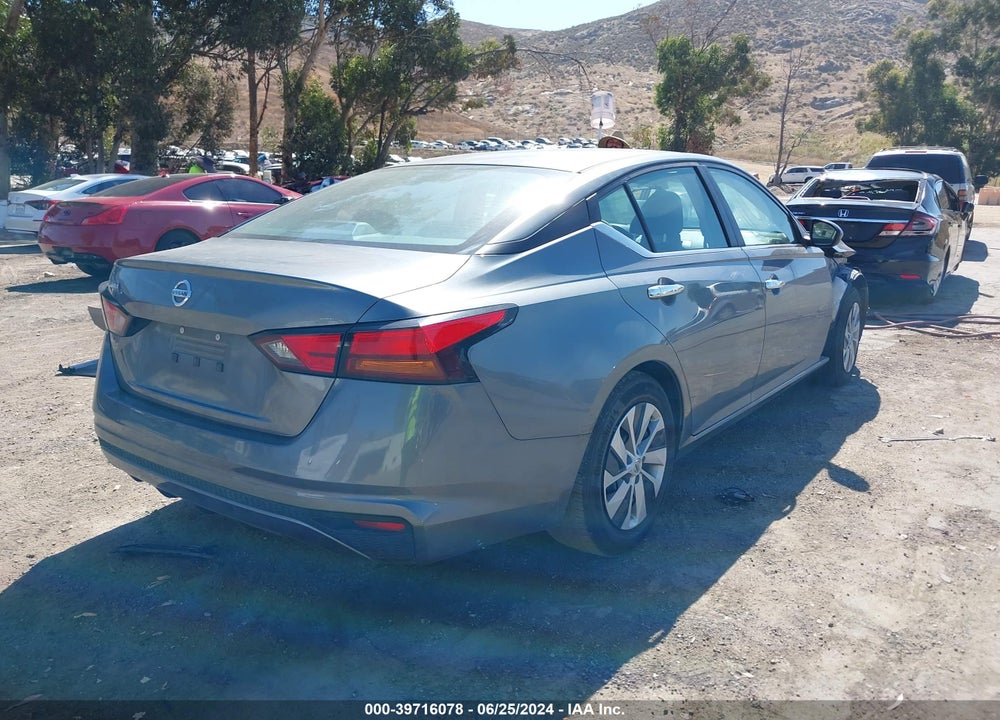 2022 NISSAN ALTIMA S FWD VIN: 1N4BL4BV2NN345109