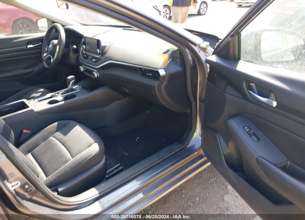 2022 NISSAN ALTIMA S FWD VIN: 1N4BL4BV2NN345109