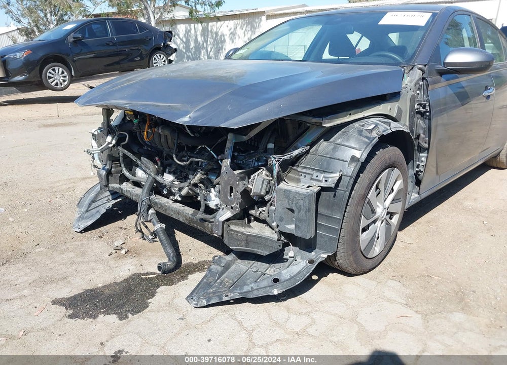 2022 NISSAN ALTIMA S FWD VIN: 1N4BL4BV2NN345109