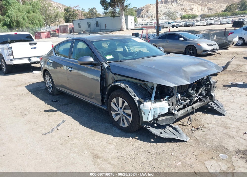 2022 NISSAN ALTIMA S FWD VIN: 1N4BL4BV2NN345109