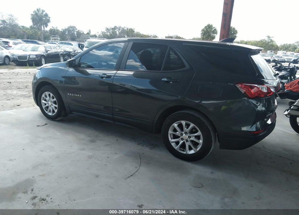 2020 CHEVROLET EQUINOX FWD LS VIN: 3GNAXHEV6LS556322